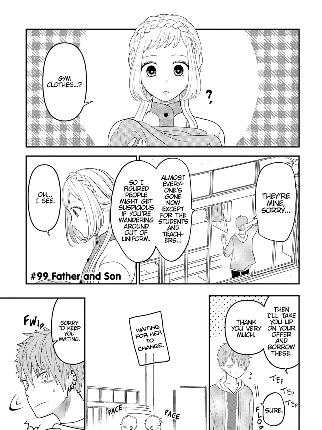 Crossplay Love: Otaku x Punk Chapter 99 page 1 - 