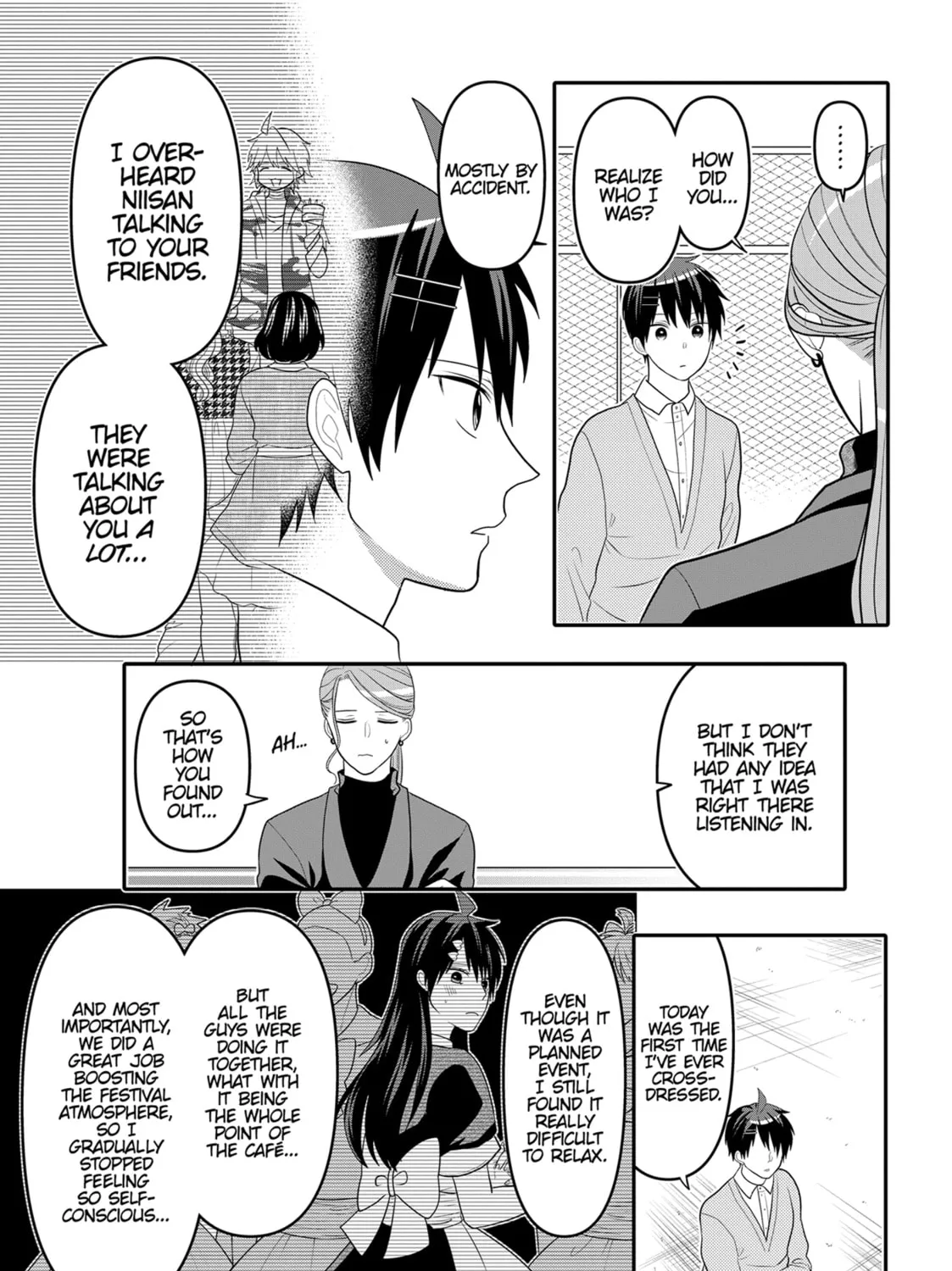 Crossplay Love: Otaku x Punk Chapter 99 page 13 - 