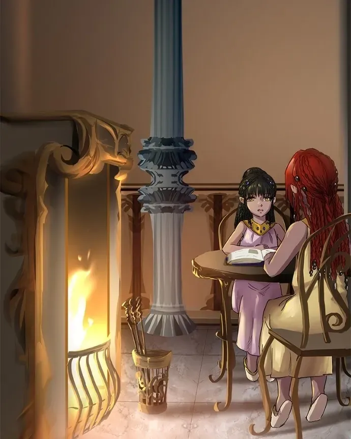 Crown of Feathers Chapter 34 page 121 - 