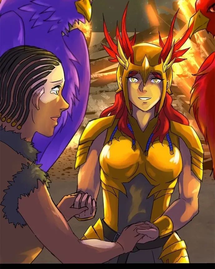 Crown of Feathers Chapter 34 page 32 - 