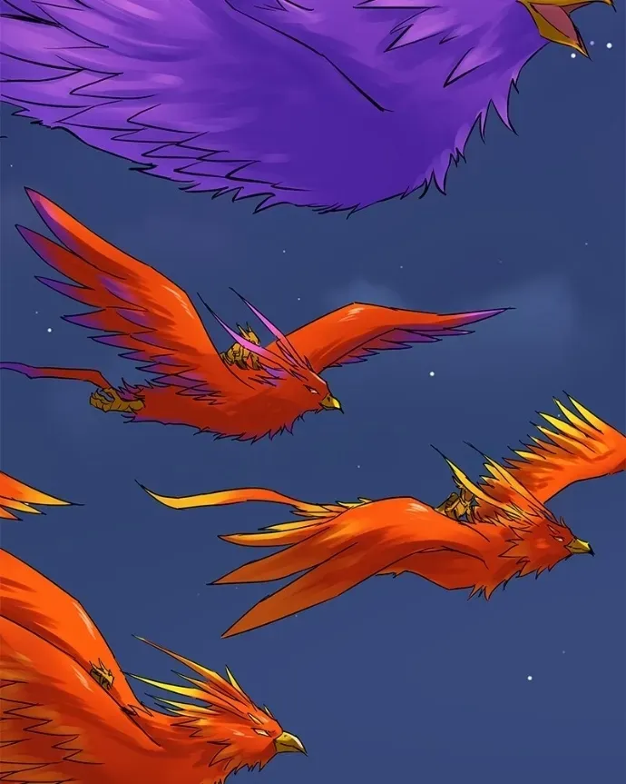 Crown of Feathers Chapter 34 page 36 - 