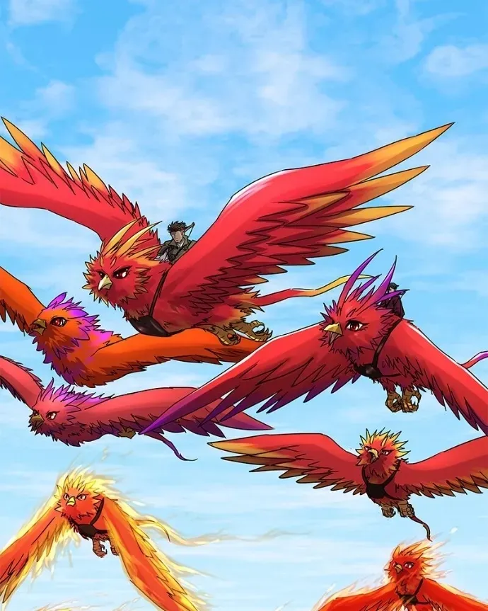 Crown of Feathers Chapter 58 page 21 - 