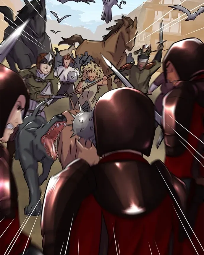 Crown of Feathers Chapter 59 page 56 - 