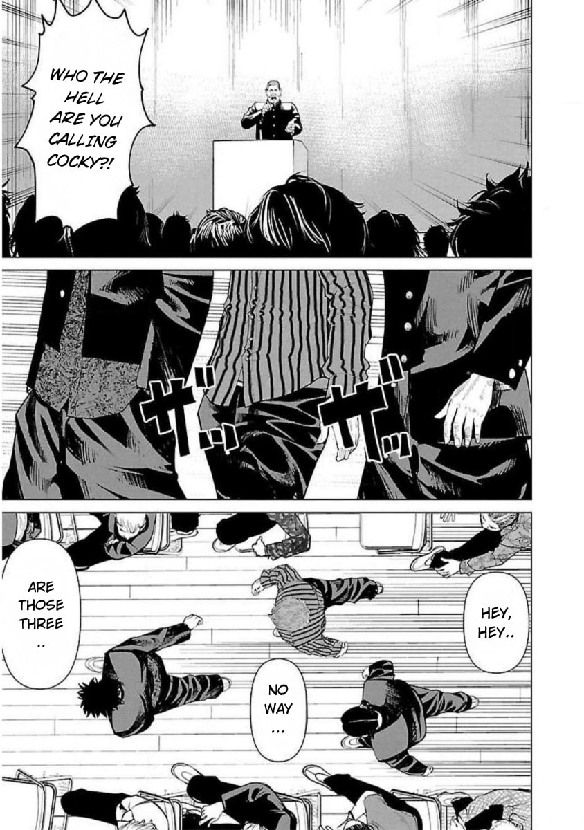 Crows ZERO Reboot Chapter 1 page 11 - 