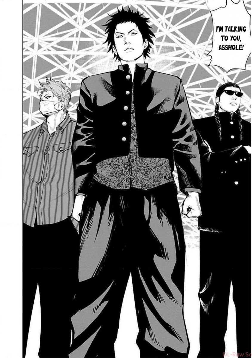 Crows ZERO Reboot Chapter 1 page 12 - 