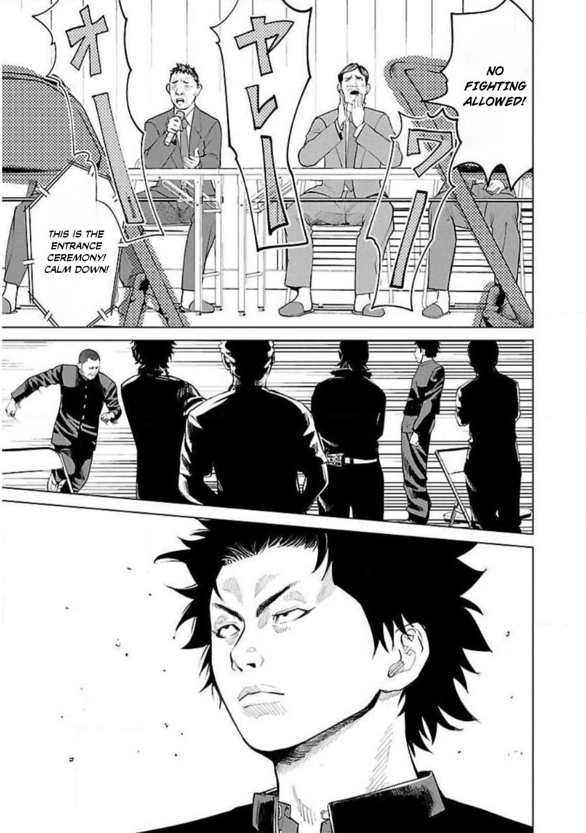 Crows ZERO Reboot Chapter 1 page 15 - 