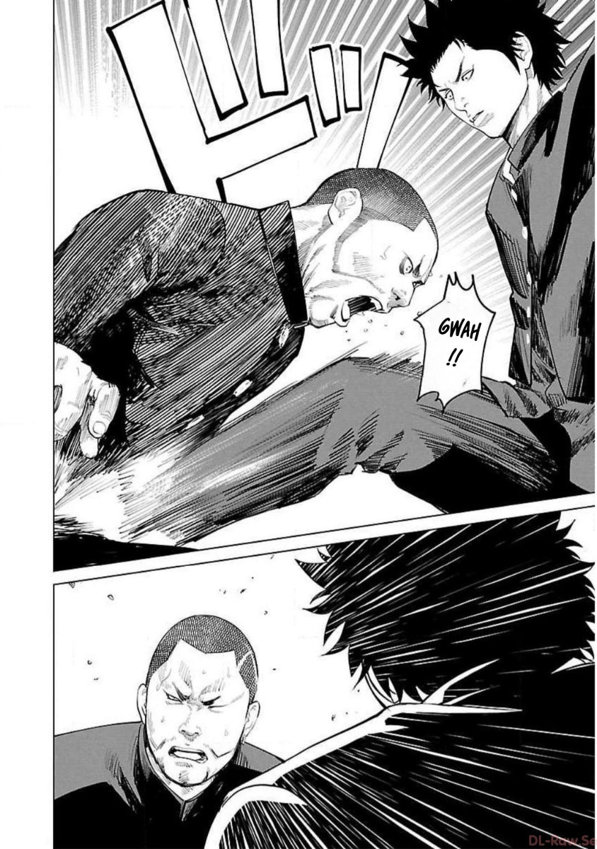 Crows ZERO Reboot Chapter 1 page 16 - 