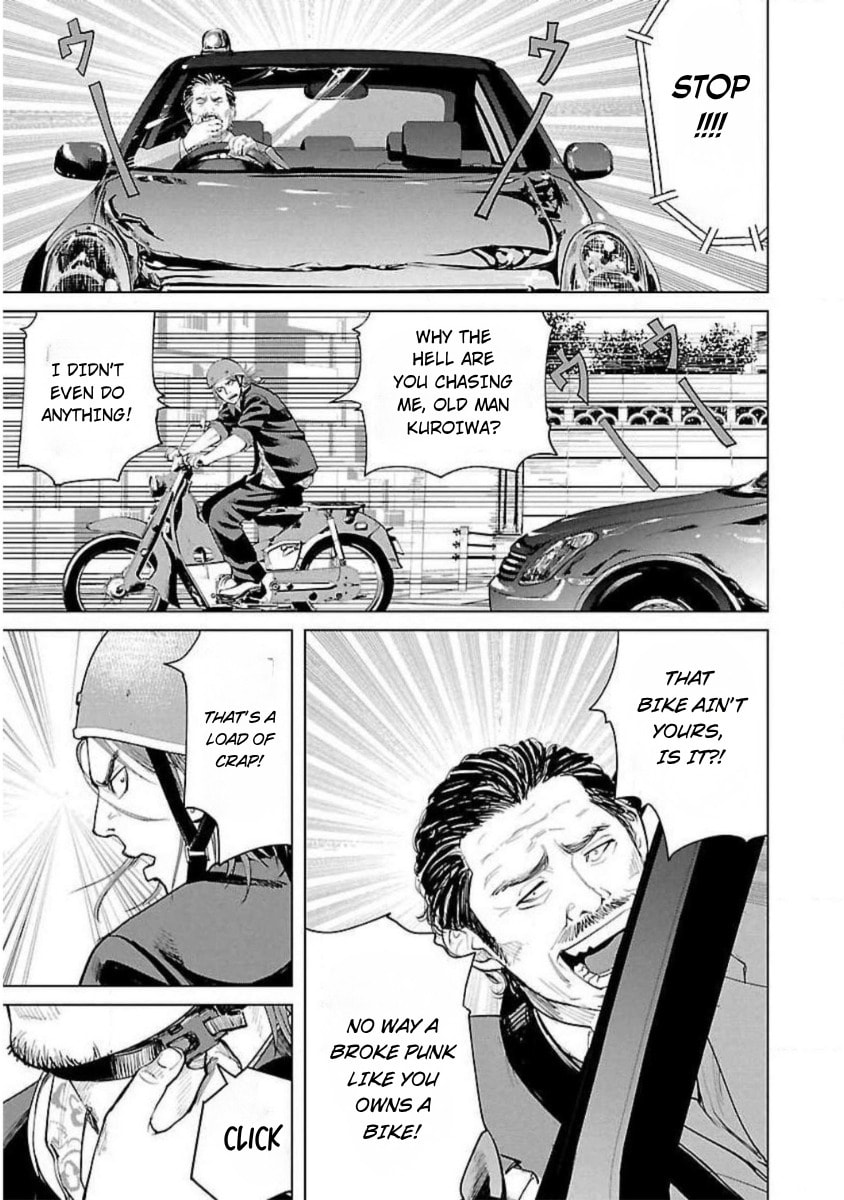 Crows ZERO Reboot Chapter 1 page 27 - 