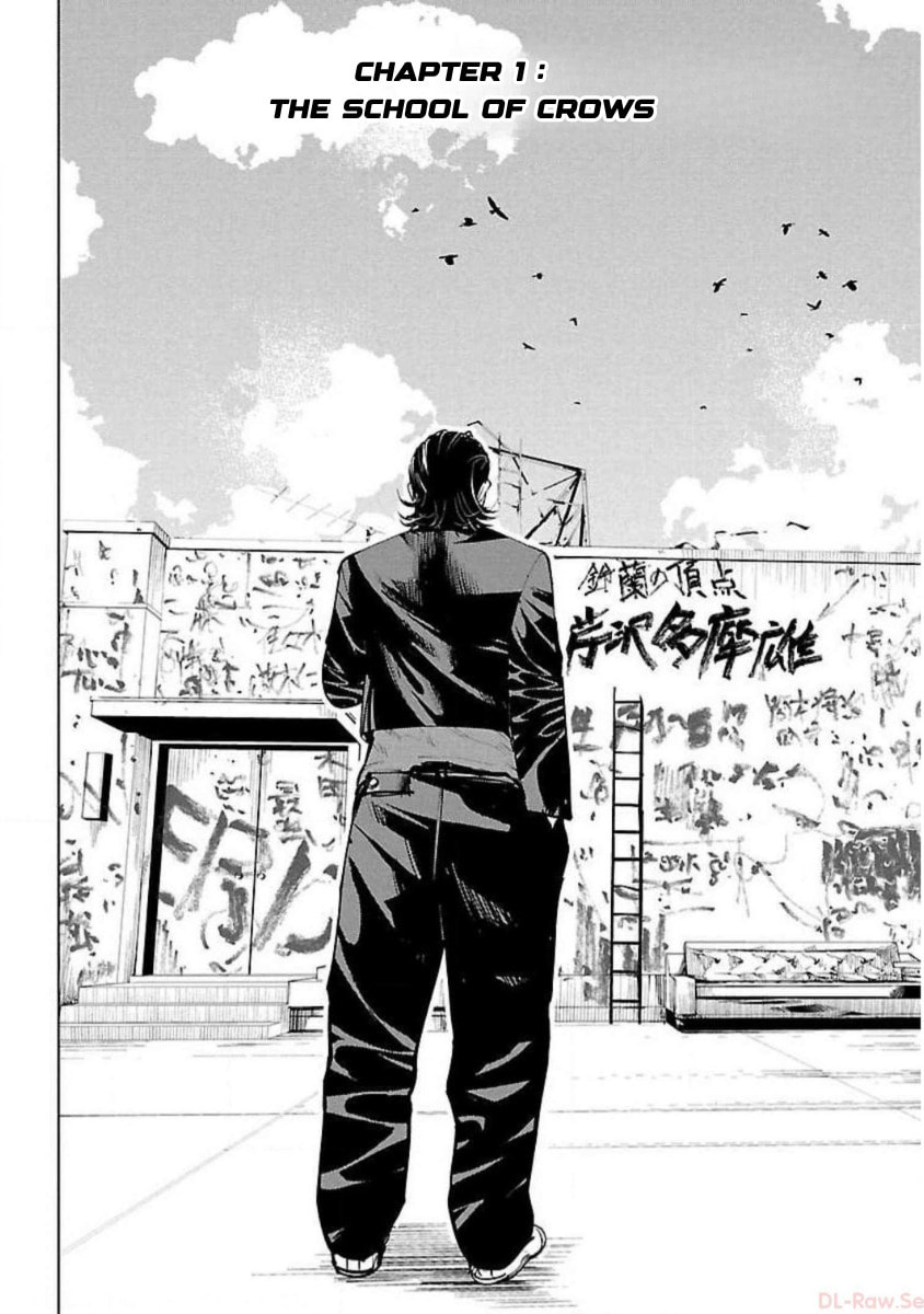 Crows ZERO Reboot Chapter 1 page 4 - 
