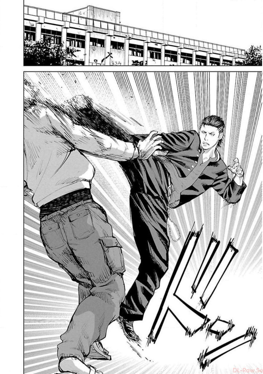 Crows ZERO Reboot Chapter 1 page 32 - 