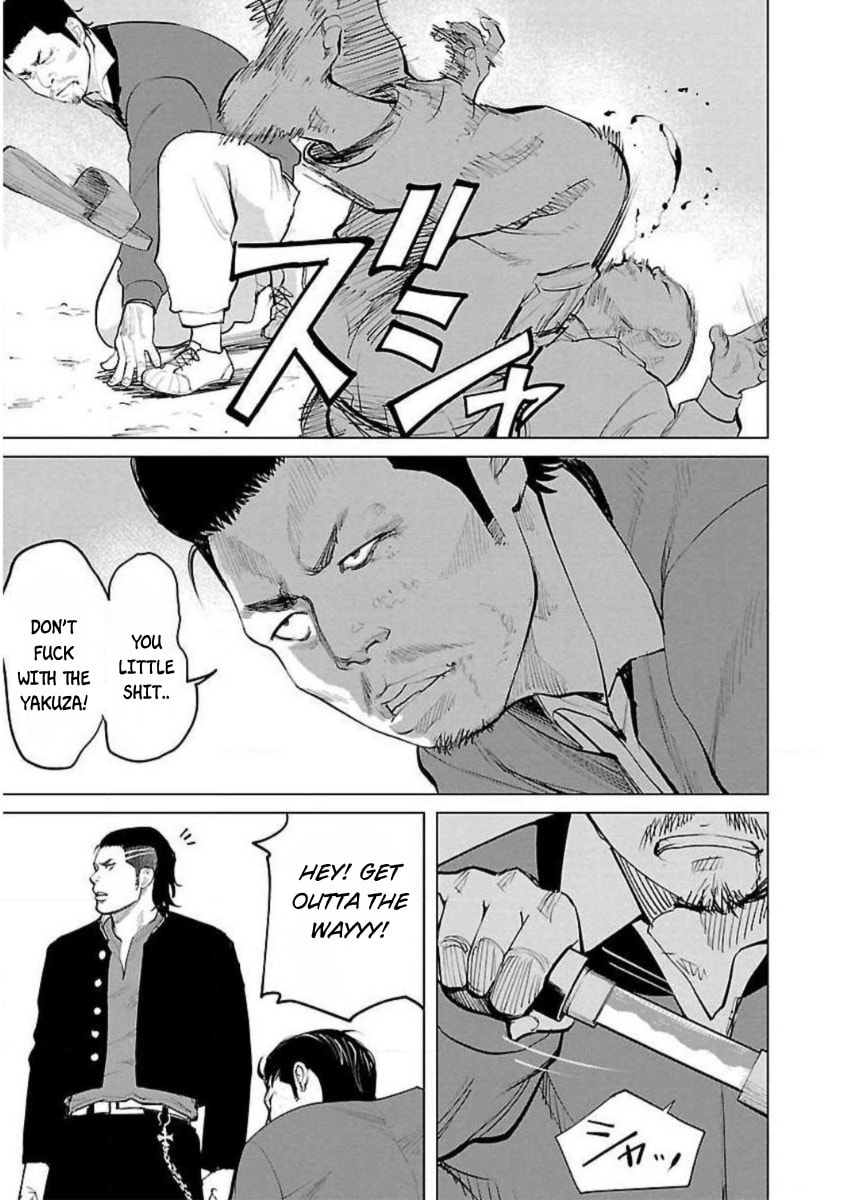 Crows ZERO Reboot Chapter 1 page 33 - 