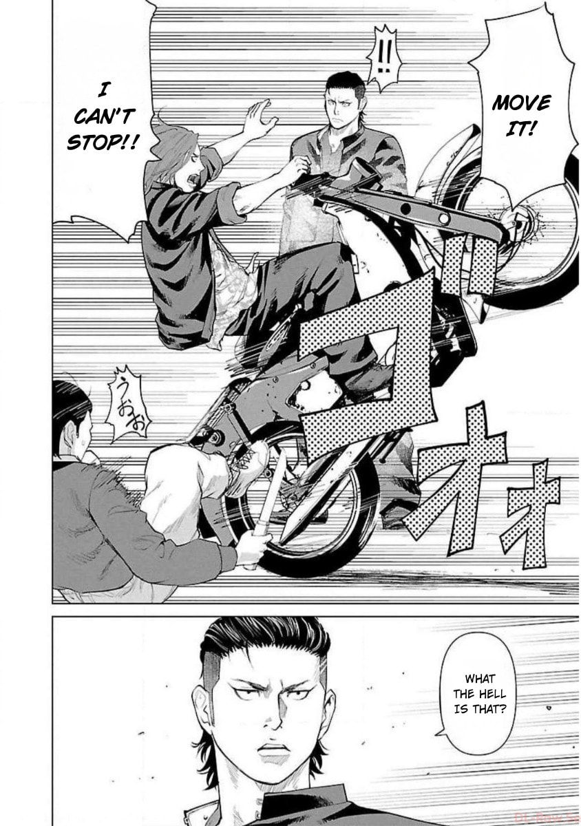 Crows ZERO Reboot Chapter 1 page 34 - 