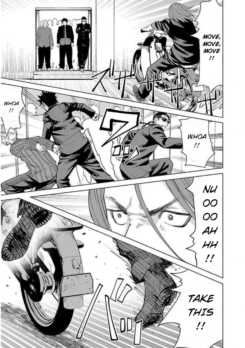 Crows ZERO Reboot Chapter 1 page 35 - 