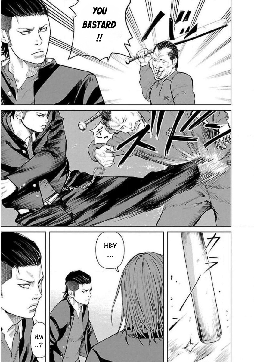 Crows ZERO Reboot Chapter 1 page 39 - 