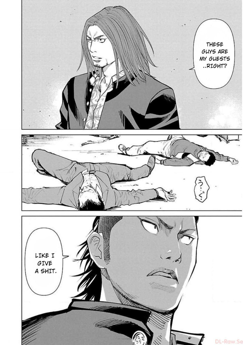 Crows ZERO Reboot Chapter 1 page 40 - 