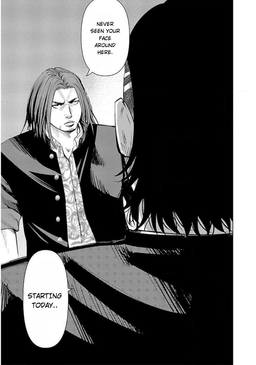 Crows ZERO Reboot Chapter 1 page 41 - 