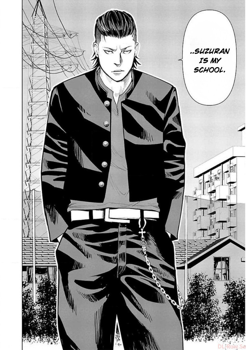 Crows ZERO Reboot Chapter 1 page 42 - 