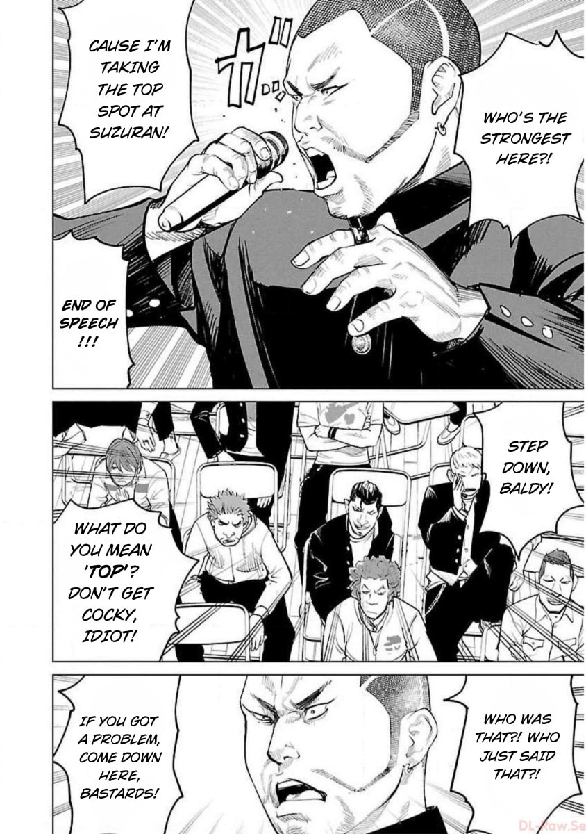 Crows ZERO Reboot Chapter 1 page 10 - 
