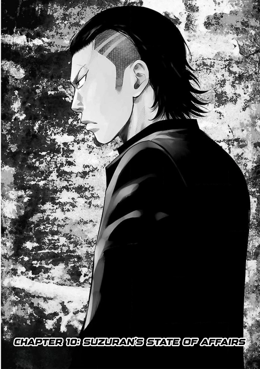 Crows ZERO Reboot Chapter 10 page 1 - 