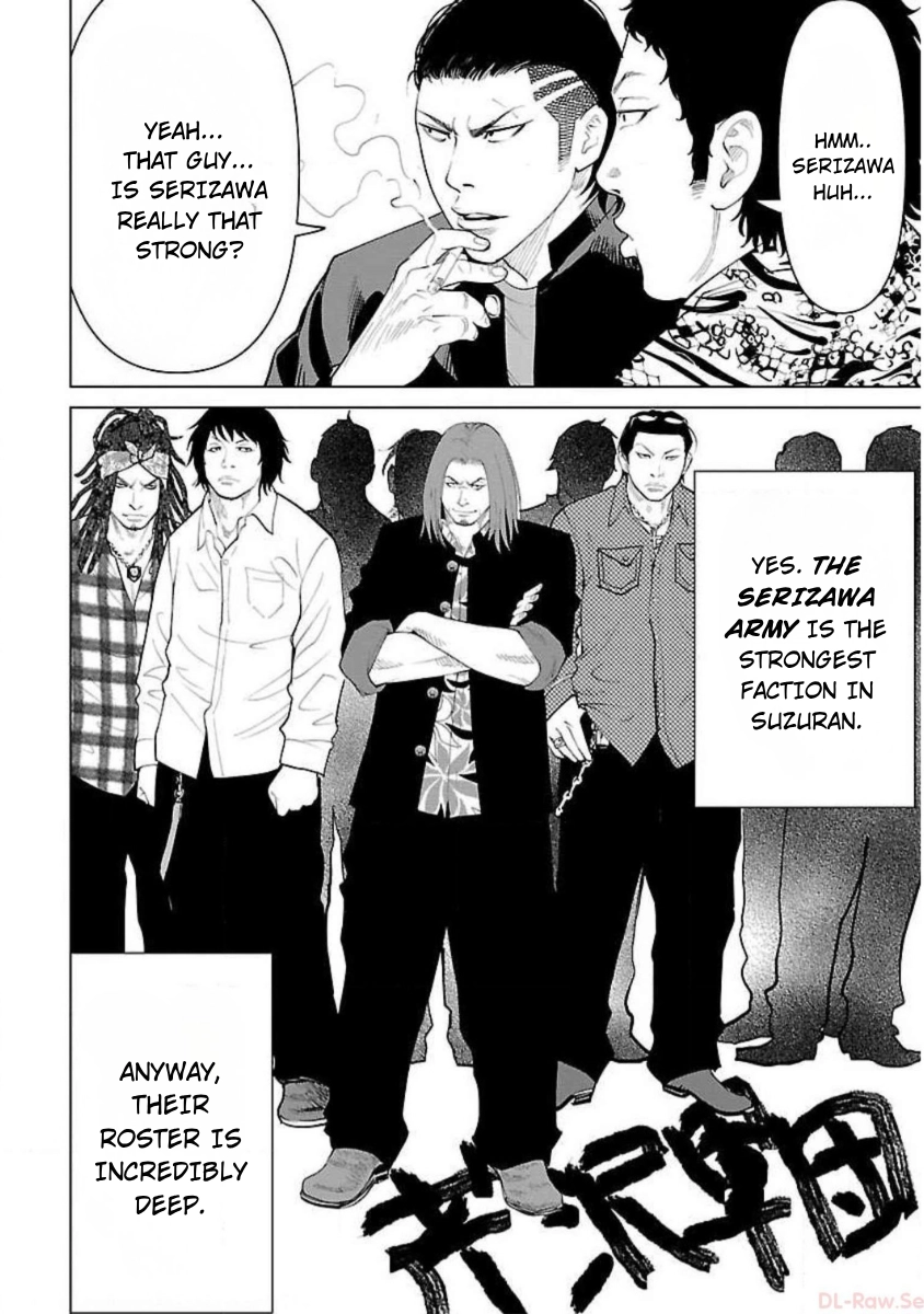 Crows ZERO Reboot Chapter 10 page 12 - 