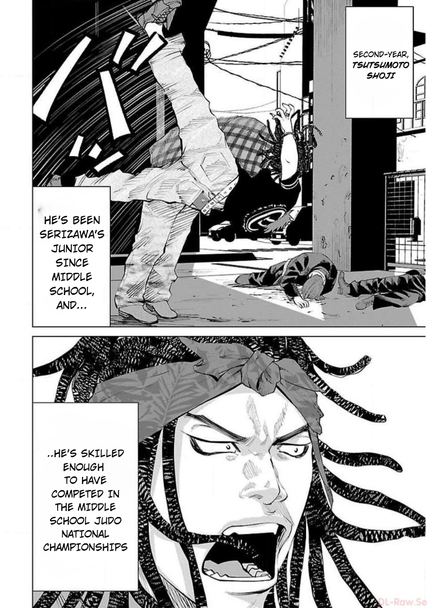 Crows ZERO Reboot Chapter 10 page 14 - 