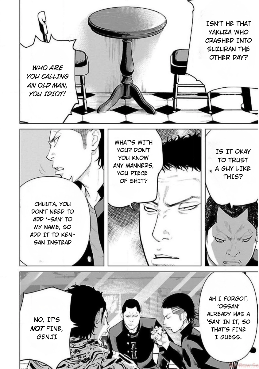 Crows ZERO Reboot Chapter 10 page 4 - 