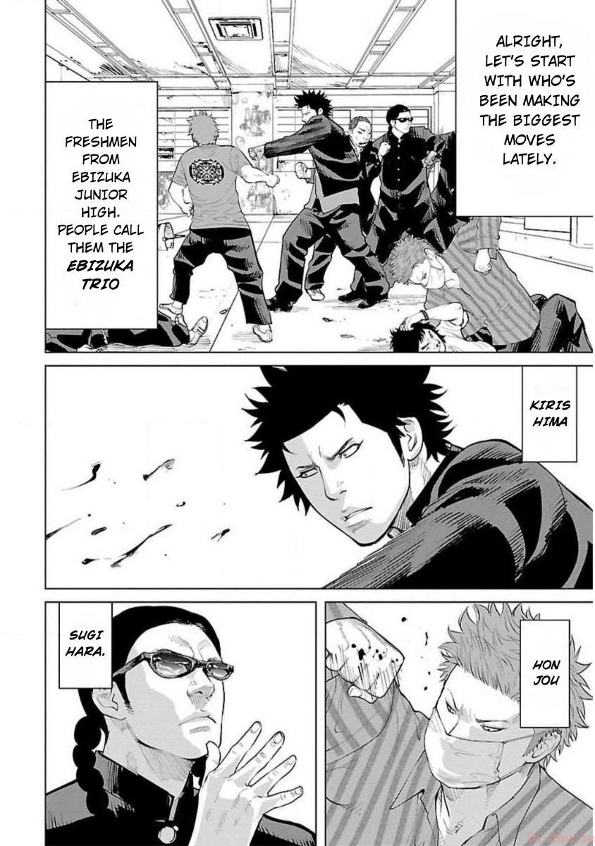 Crows ZERO Reboot Chapter 10 page 6 - 