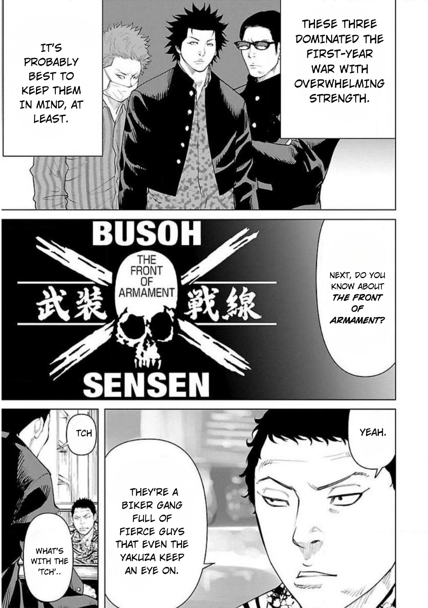 Crows ZERO Reboot Chapter 10 page 7 - 