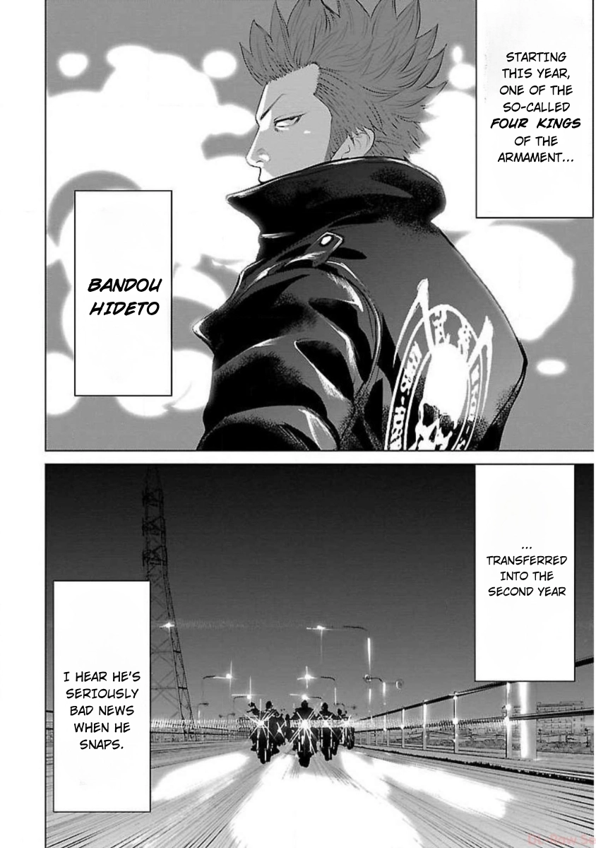 Crows ZERO Reboot Chapter 10 page 8 - 