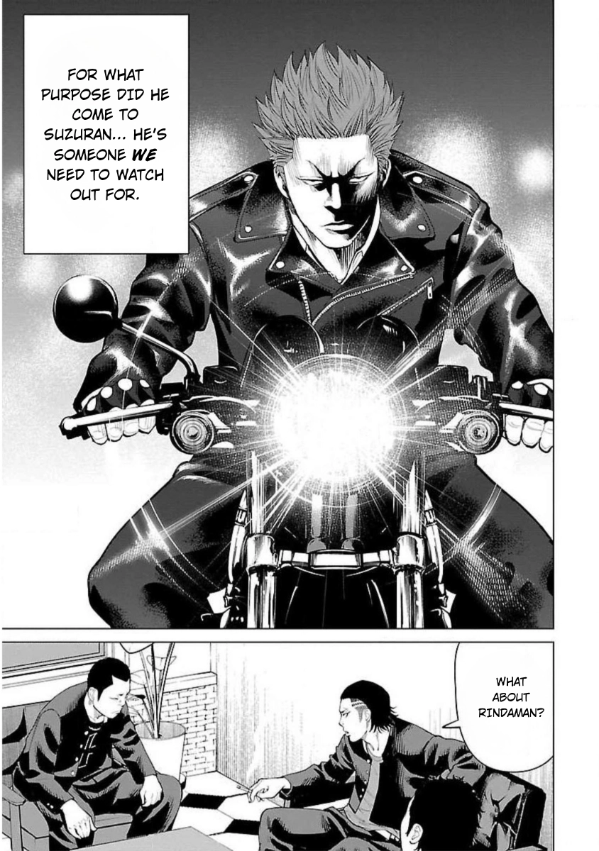 Crows ZERO Reboot Chapter 10 page 9 - 