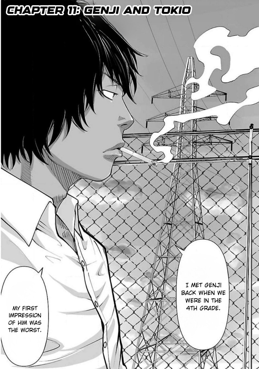 Crows ZERO Reboot Chapter 11 page 1 - 
