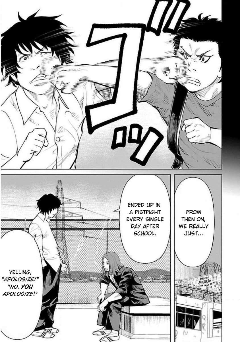 Crows ZERO Reboot Chapter 11 page 5 - 