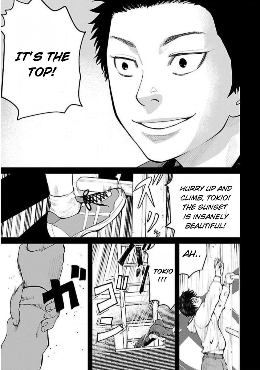 Crows ZERO Reboot Chapter 11 page 9 - 