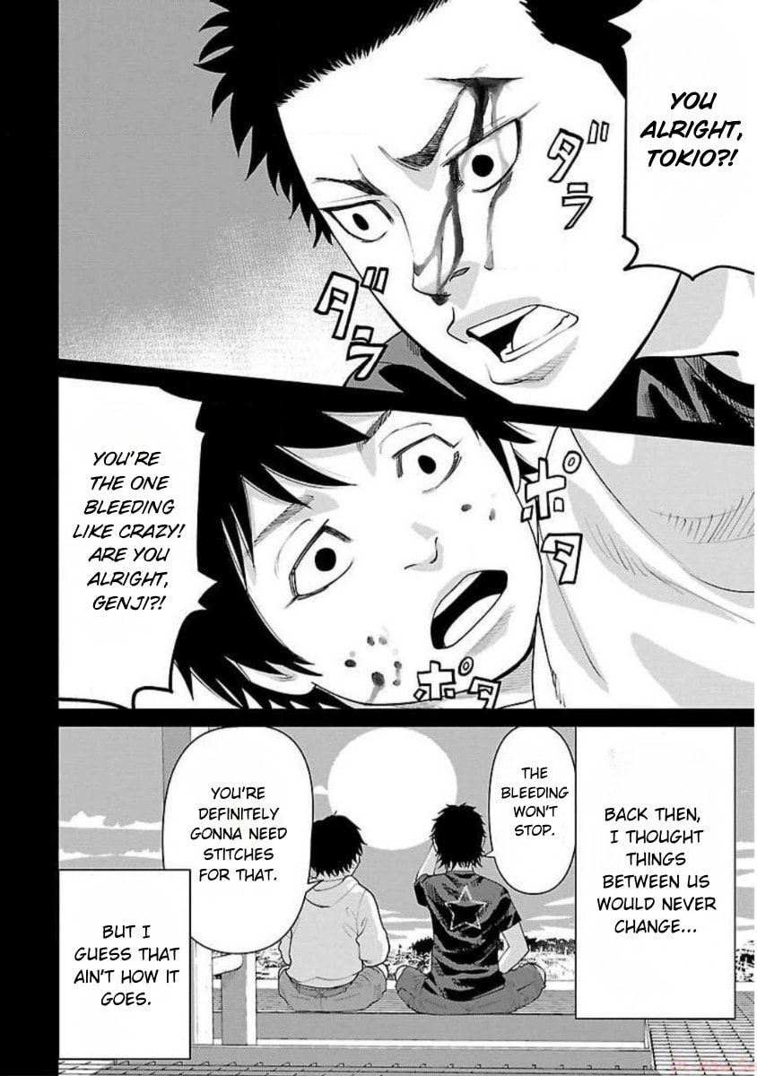 Crows ZERO Reboot Chapter 11 page 10 - 