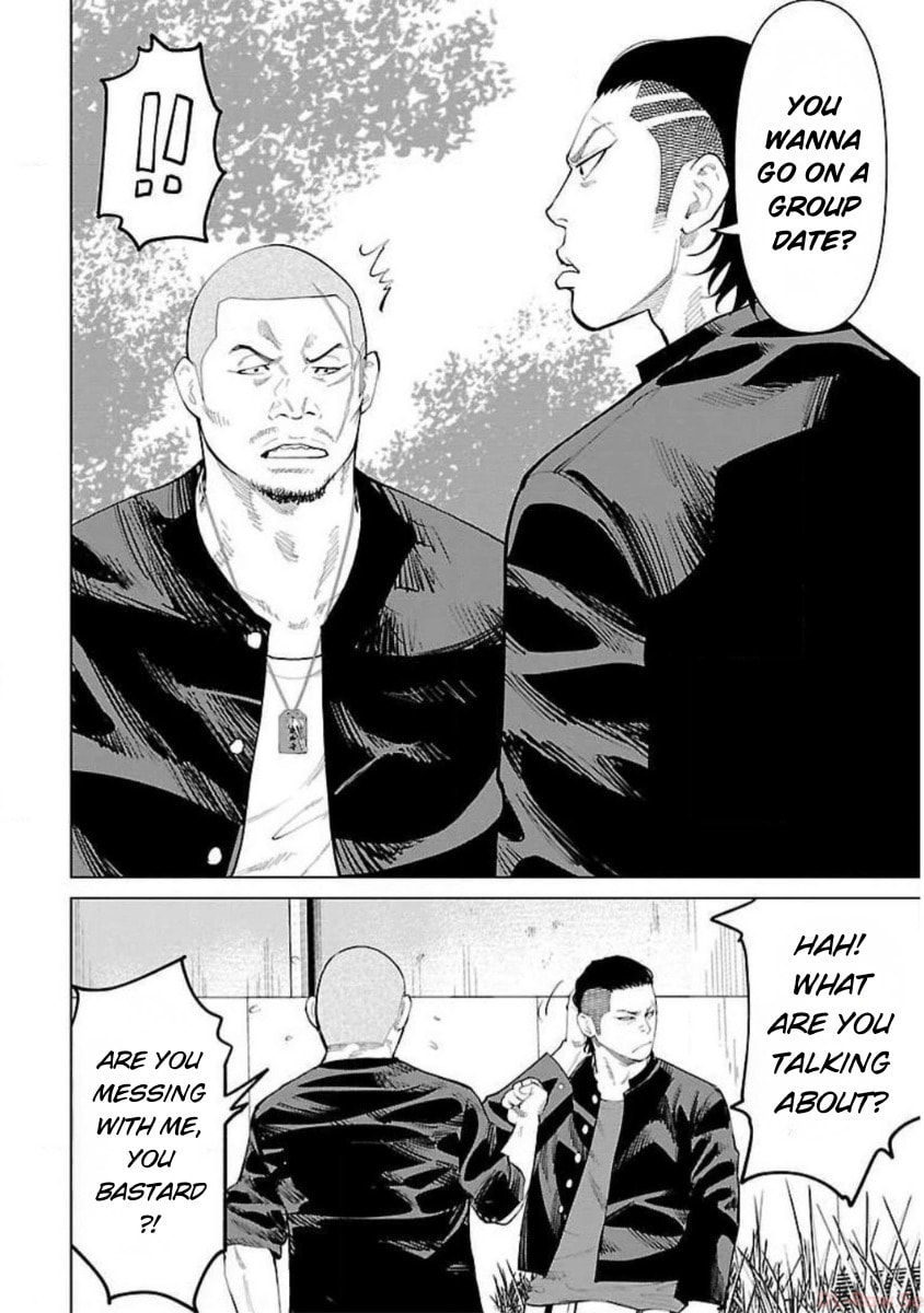 Crows ZERO Reboot Chapter 12 page 20 - 