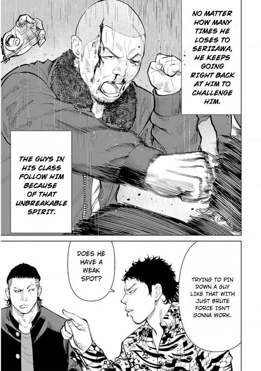 Crows ZERO Reboot Chapter 12 page 5 - 