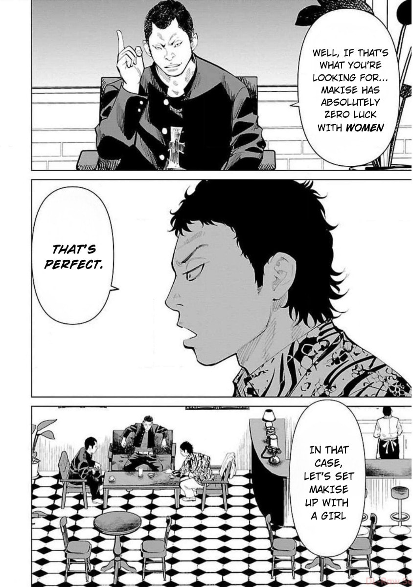 Crows ZERO Reboot Chapter 12 page 6 - 