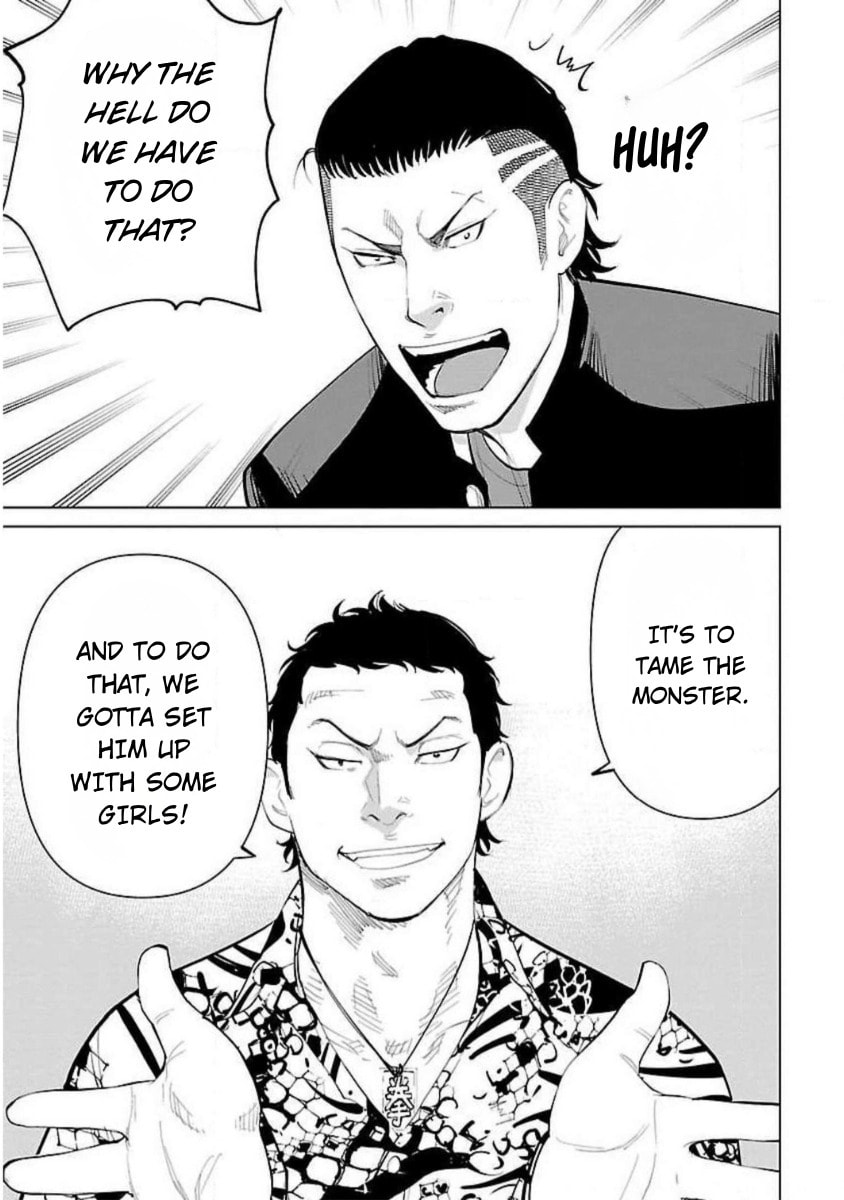 Crows ZERO Reboot Chapter 12 page 7 - 