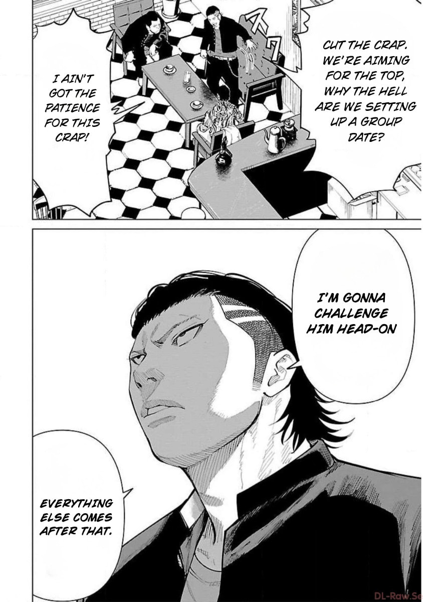 Crows ZERO Reboot Chapter 12 page 8 - 