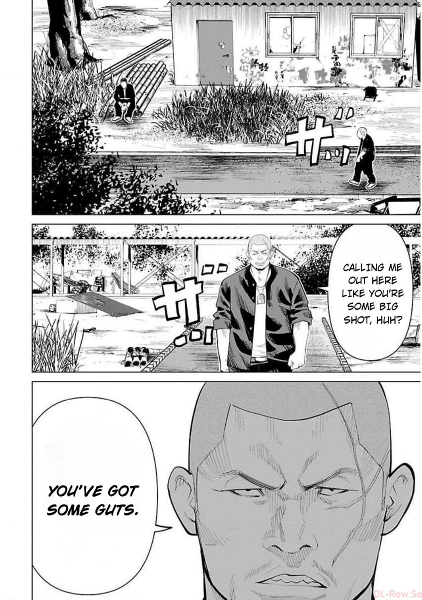 Crows ZERO Reboot Chapter 12 page 10 - 