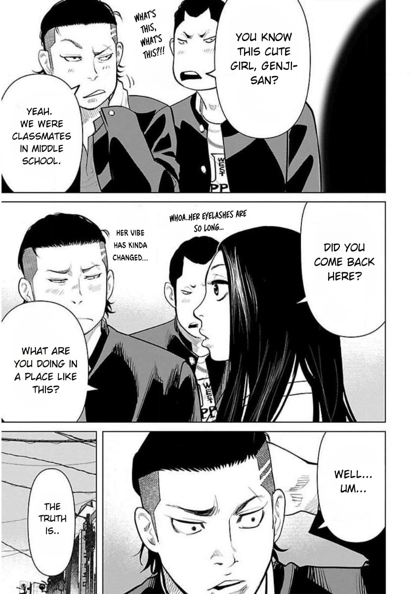 Crows ZERO Reboot Chapter 13 page 11 - 