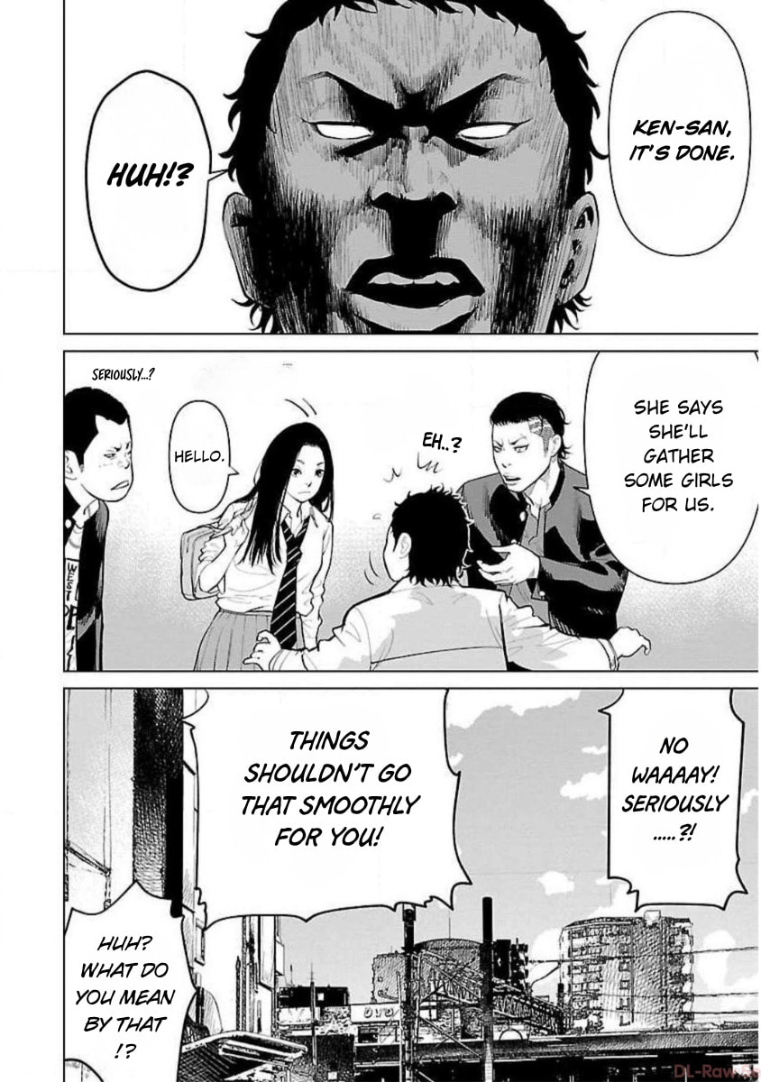 Crows ZERO Reboot Chapter 13 page 12 - 