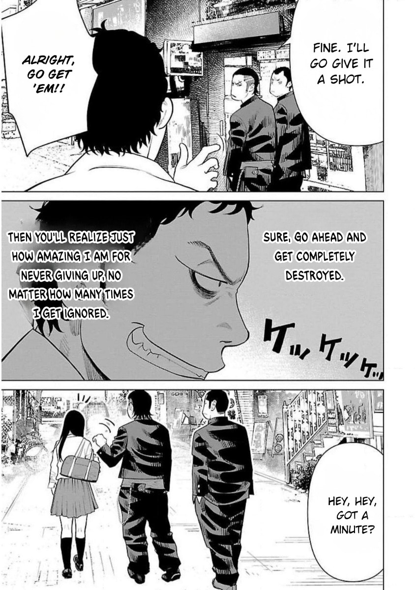 Crows ZERO Reboot Chapter 13 page 9 - 
