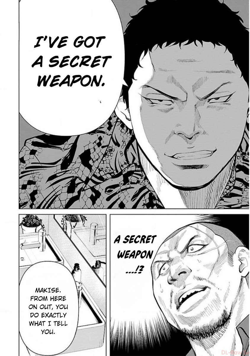 Crows ZERO Reboot Chapter 14 page 22 - 
