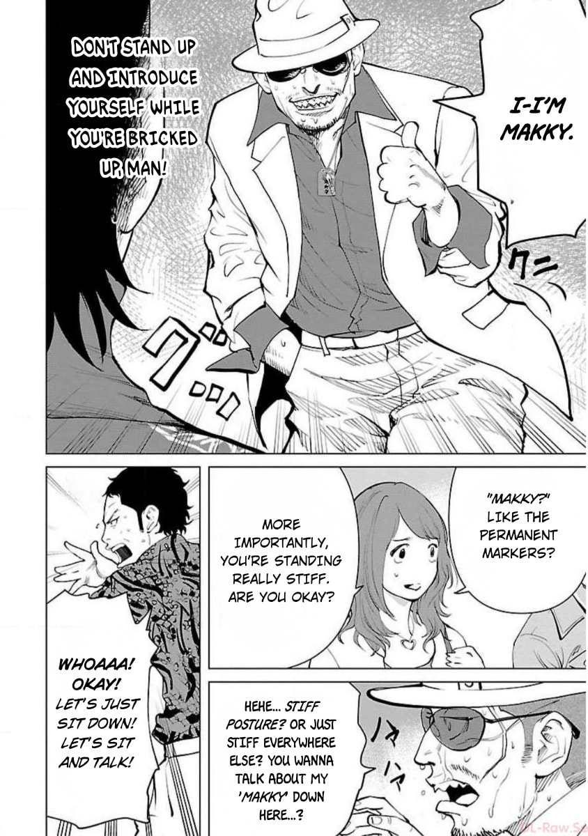 Crows ZERO Reboot Chapter 14 page 8 - 