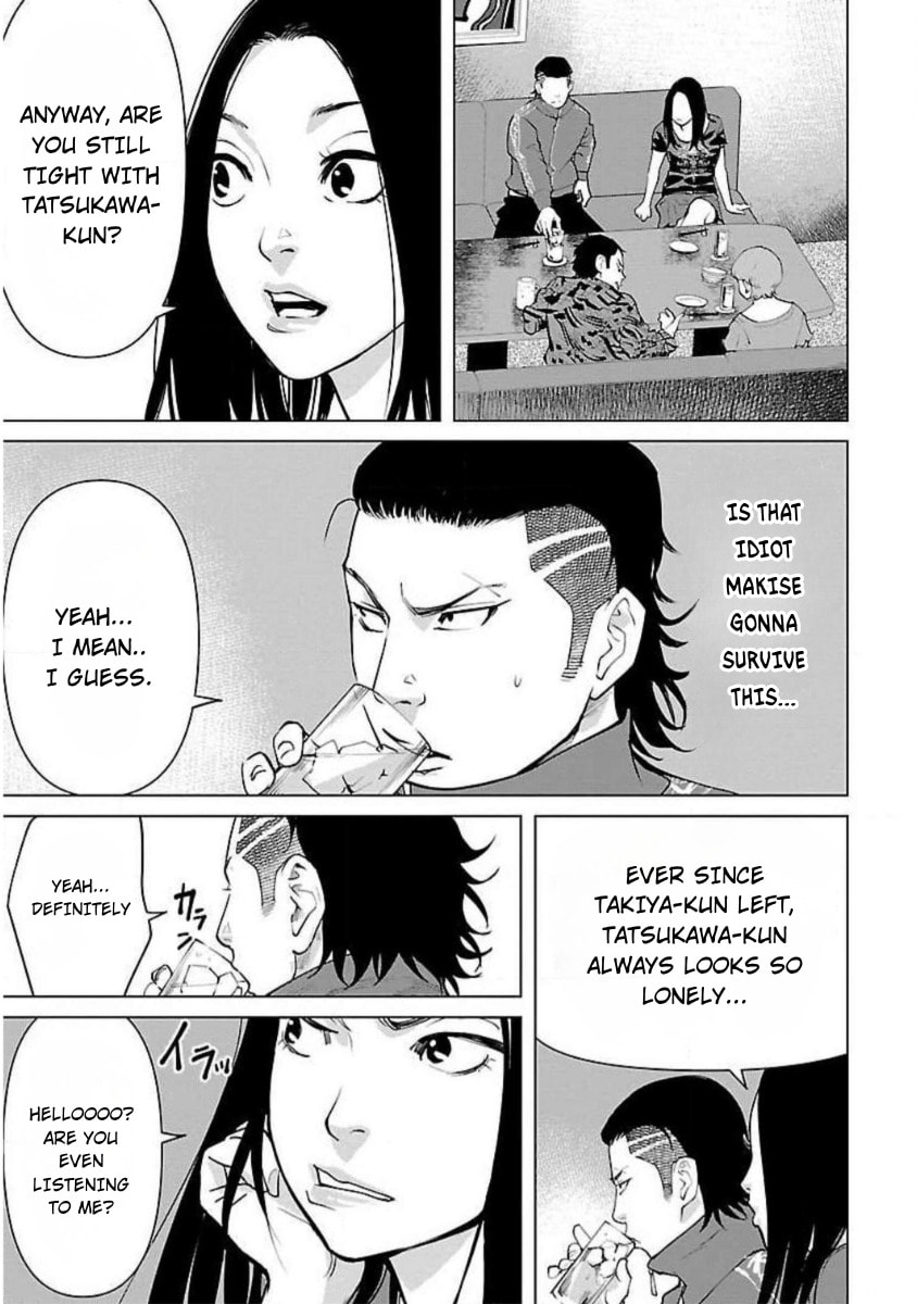 Crows ZERO Reboot Chapter 14 page 9 - 