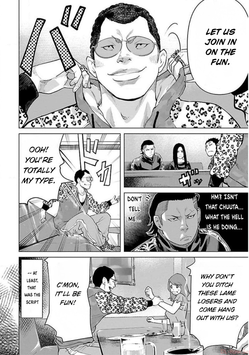Crows ZERO Reboot Chapter 15 page 8 - 