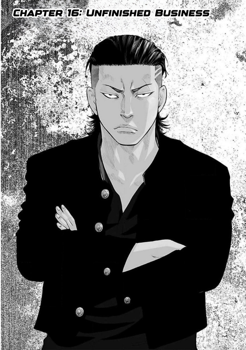 Crows ZERO Reboot Chapter 16 page 1 - 