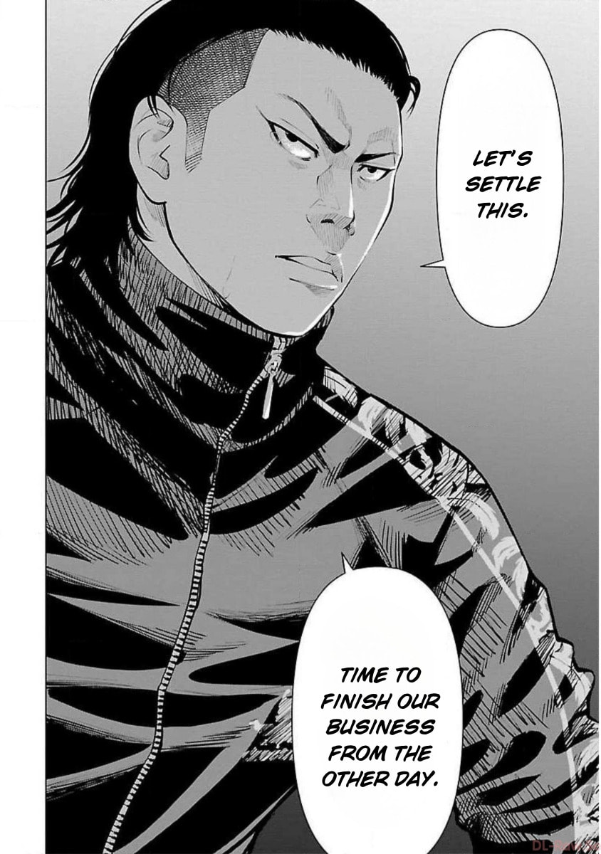 Crows ZERO Reboot Chapter 16 page 6 - 