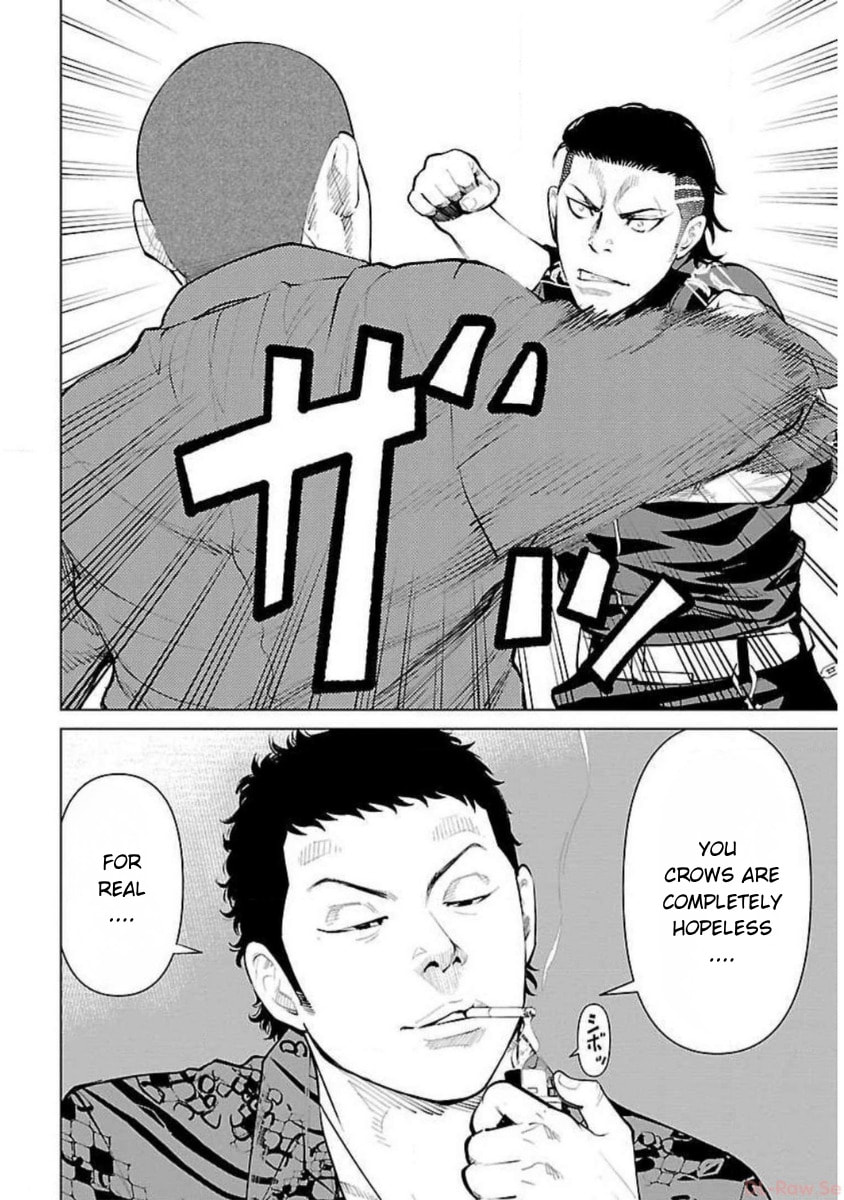 Crows ZERO Reboot Chapter 16 page 8 - 